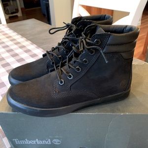 Timberland Women’s Black Dausette Sneaker Boots